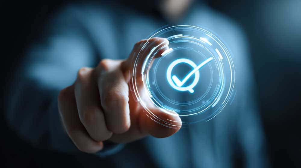 Accreditation and quality assurance concept