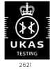 UKAS Testing 2621
