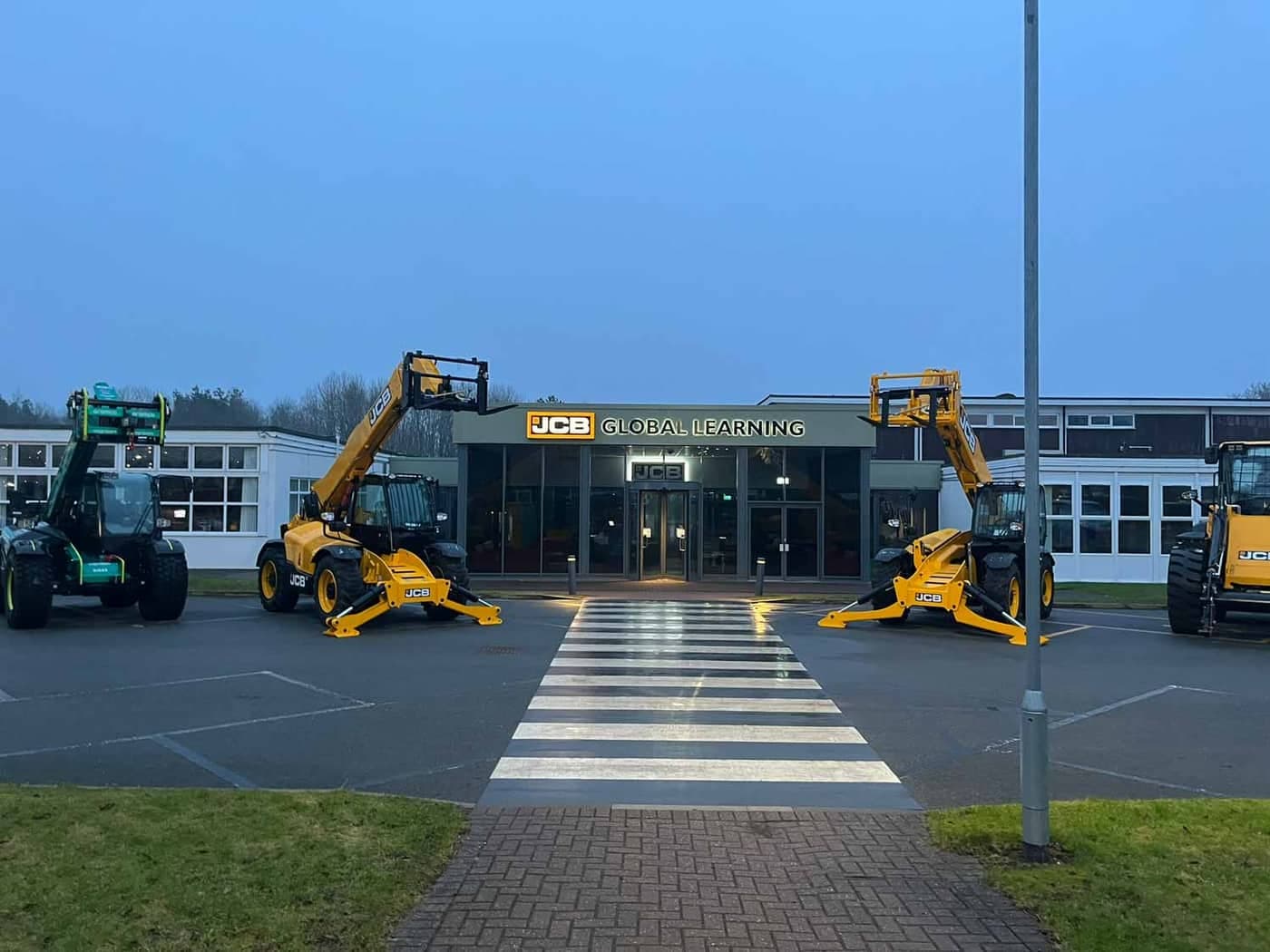 Annual Asbestos Reinspection Surveys, JCB World Headquarters, Rocester