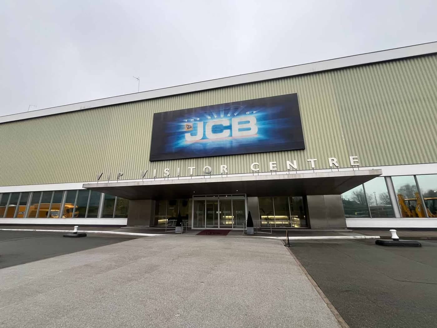 JCB World Headquarters, Rocester, project photograph 2