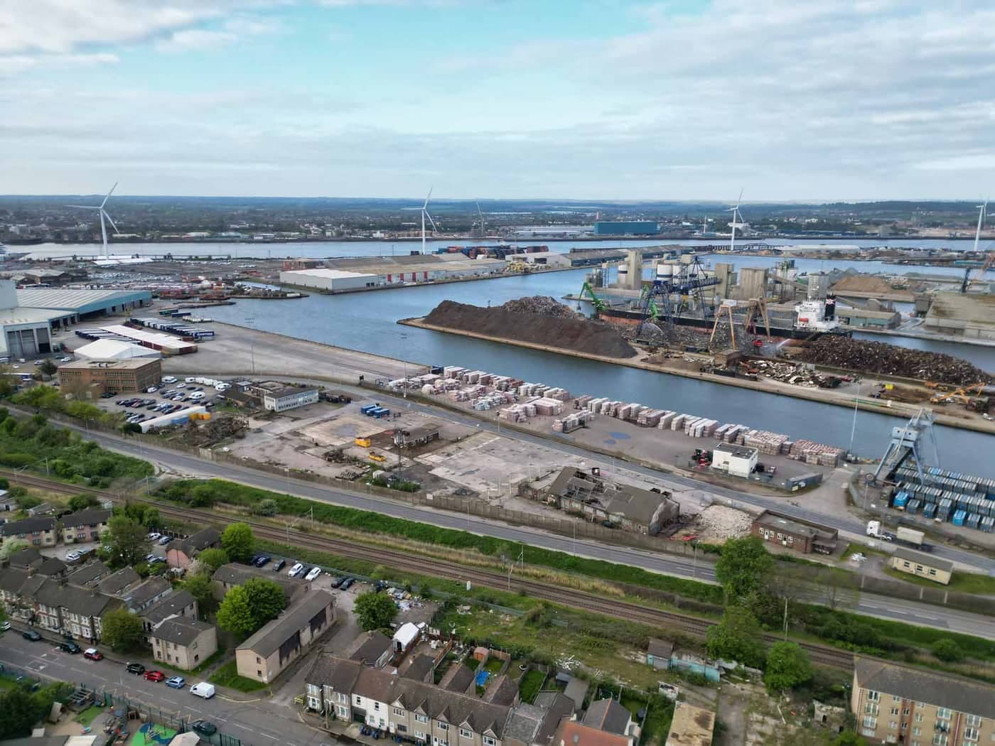 Tilbury Riverside Station, Essex, project photograph 1